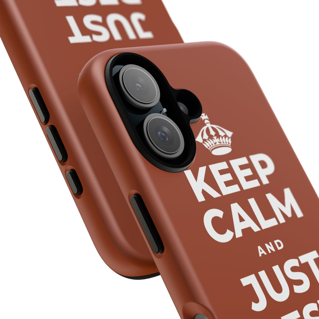 KEEP CALM AND JUST REST, THAT COUNTS Phone Case