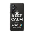KEEP CALM AND GO 🏄 Phone Case