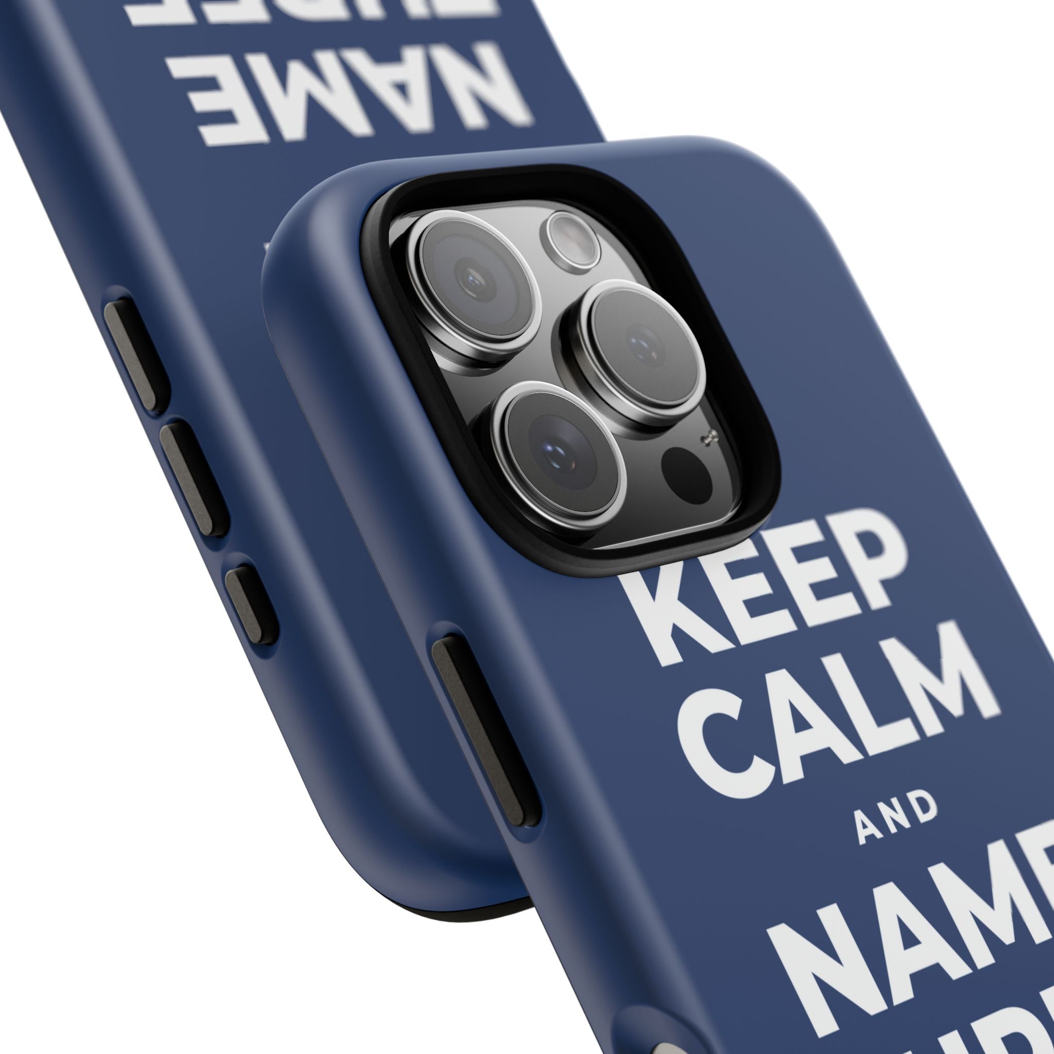 KEEP CALM AND NAME THREE GOOD THINGS Phone Case