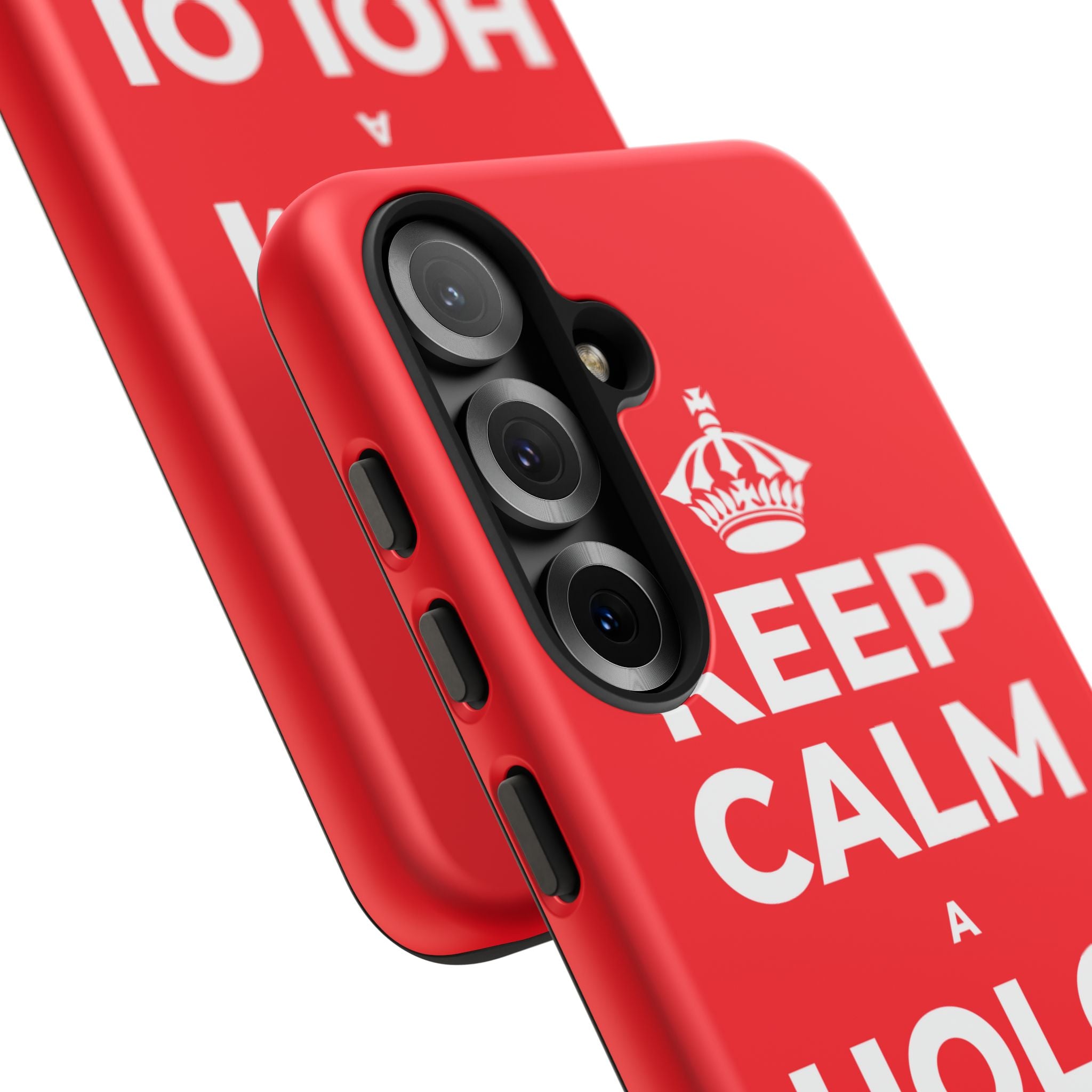 KEEP CALM A HOLOI I NĀ PĀ Phone Case