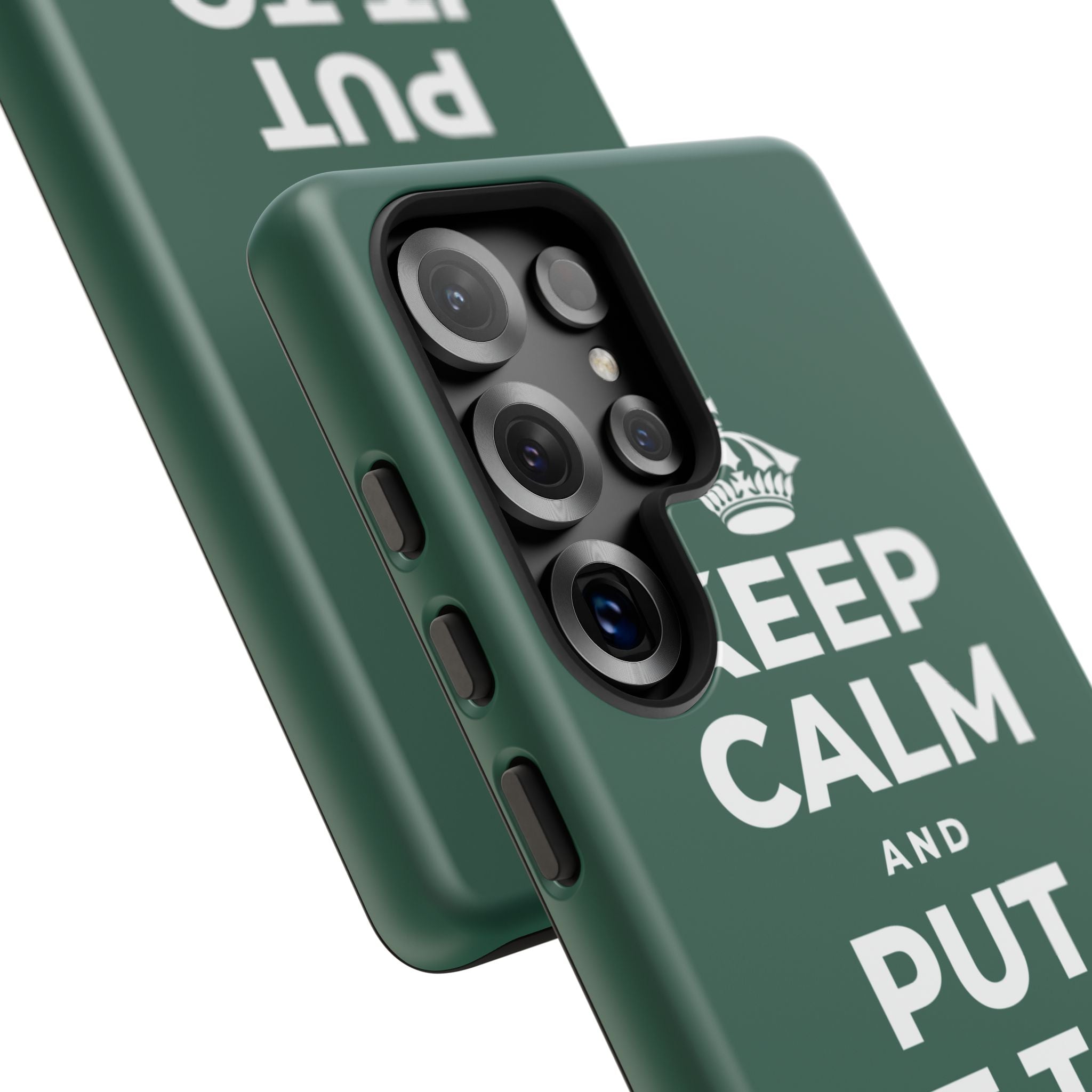 KEEP CALM AND PUT IT TO GOOD USE Phone Case
