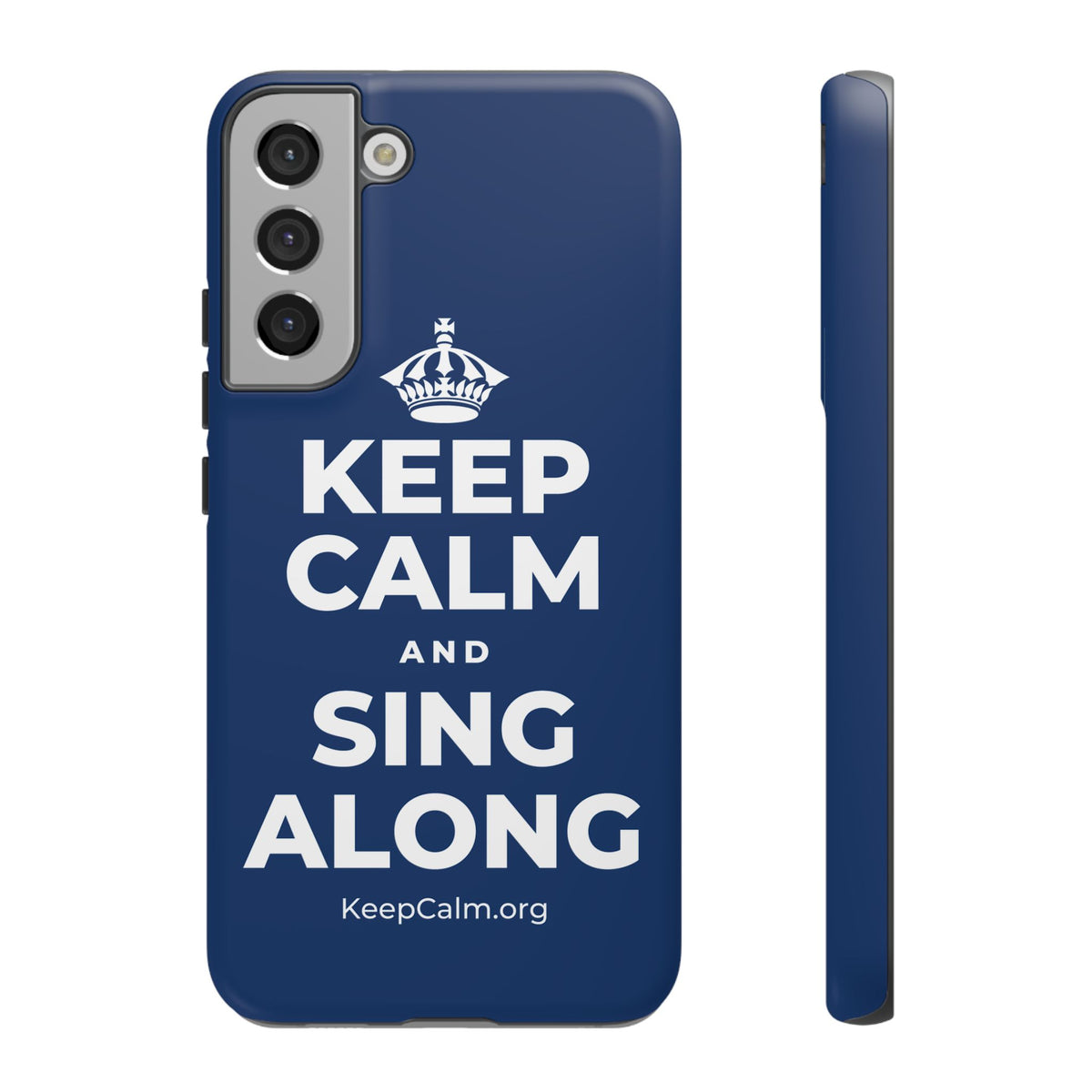 KEEP CALM AND SING ALONG Phone Case