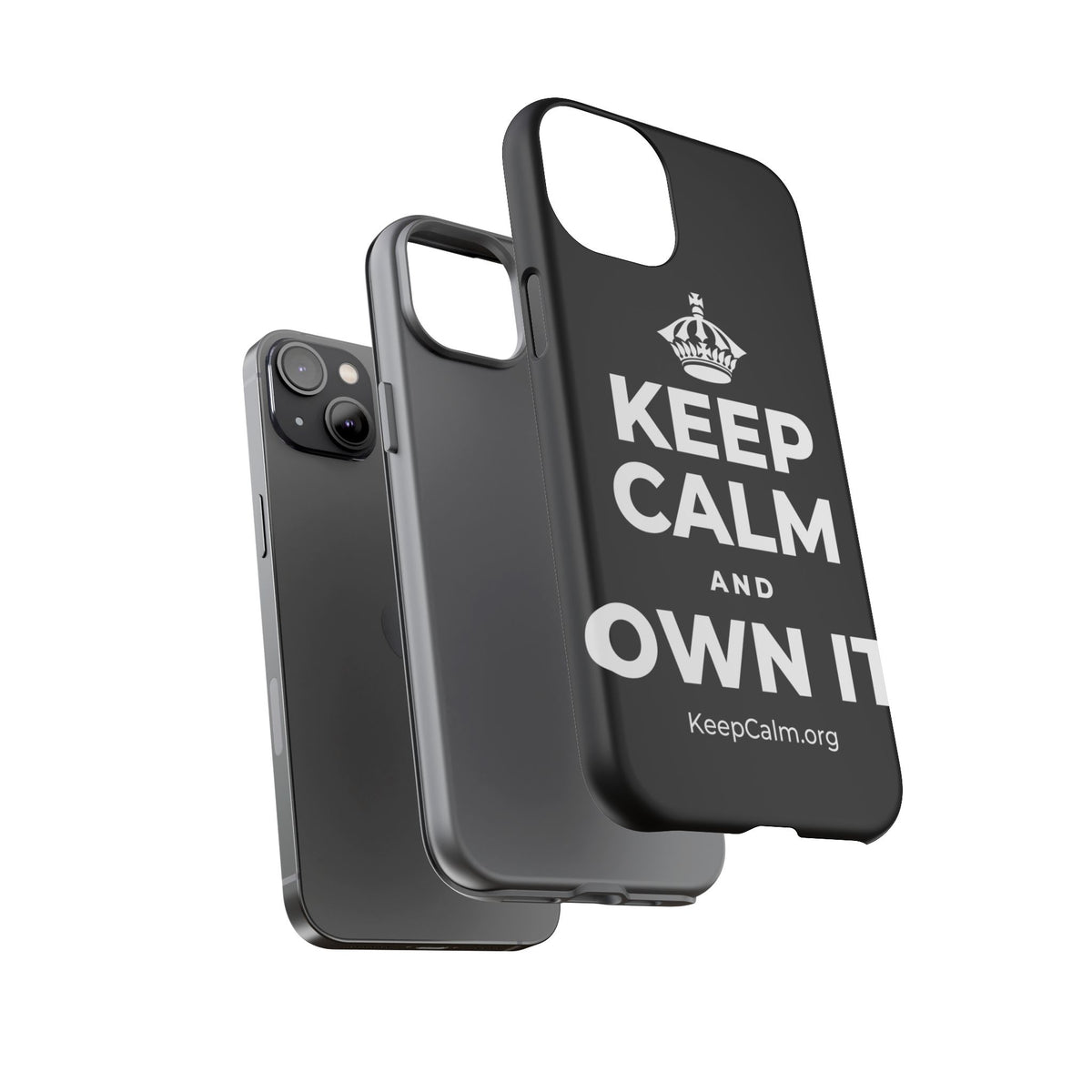 KEEP CALM AND OWN IT Phone Case