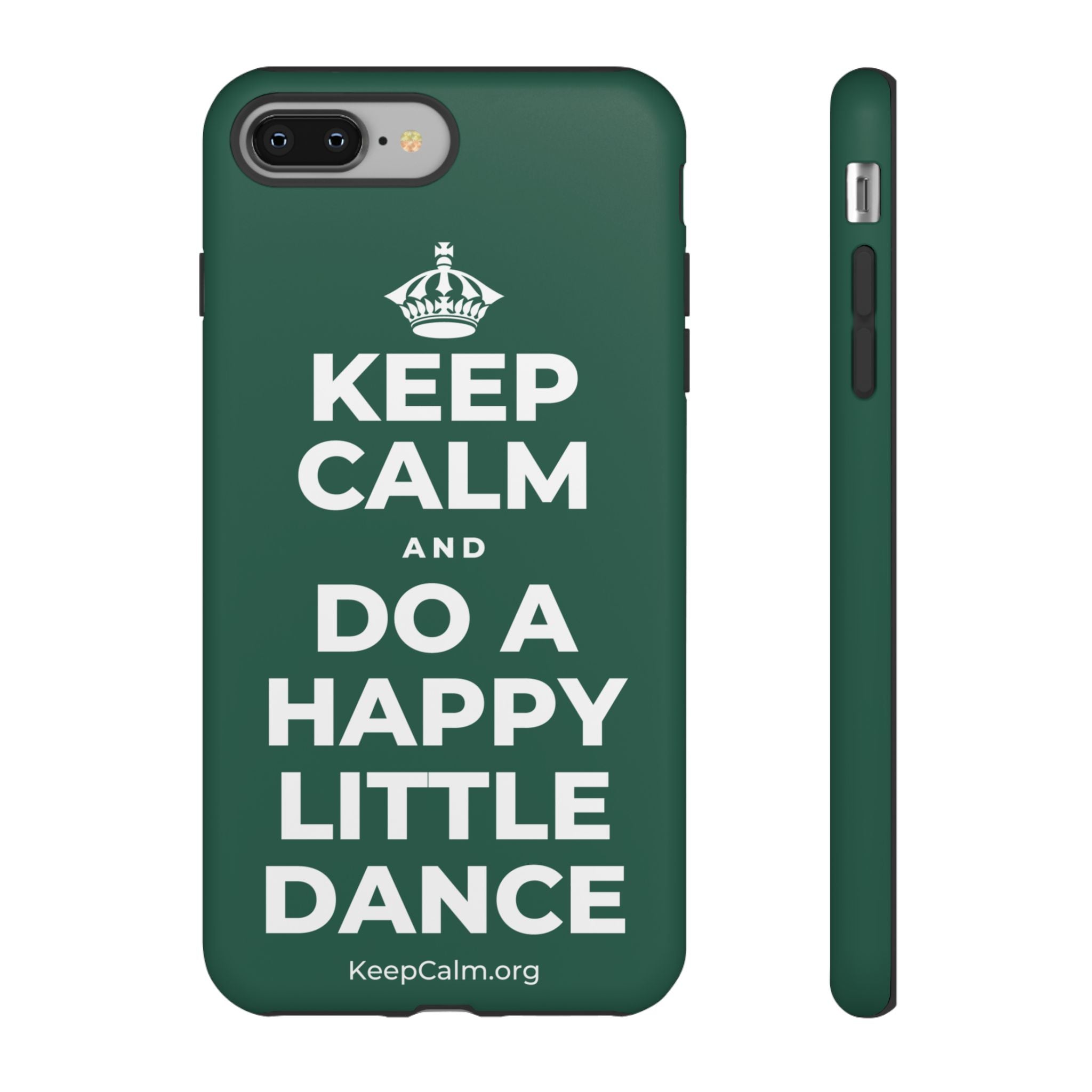 KEEP CALM AND DO A HAPPY LITTLE DANCE Phone Case