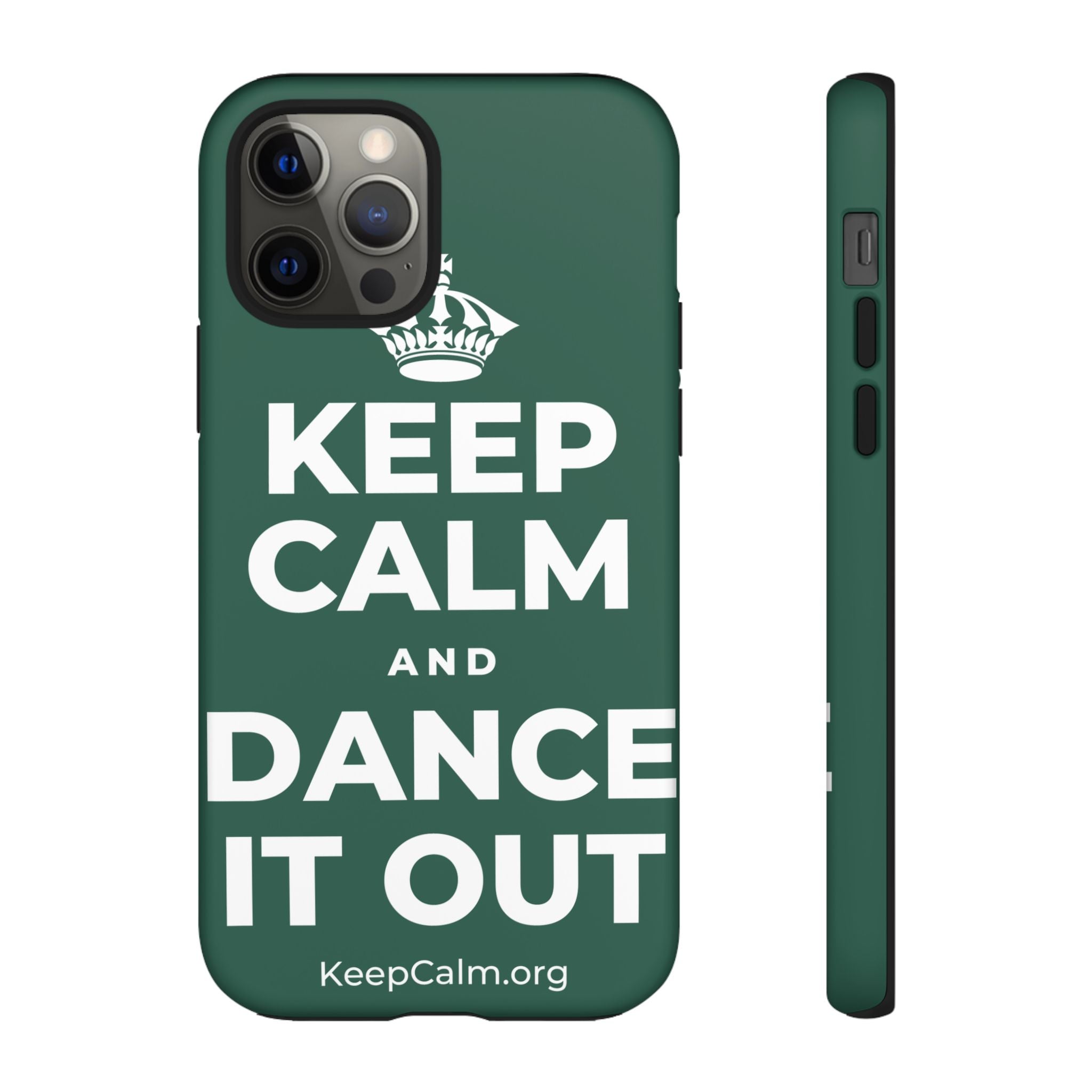 KEEP CALM AND DANCE IT OUT Phone Case