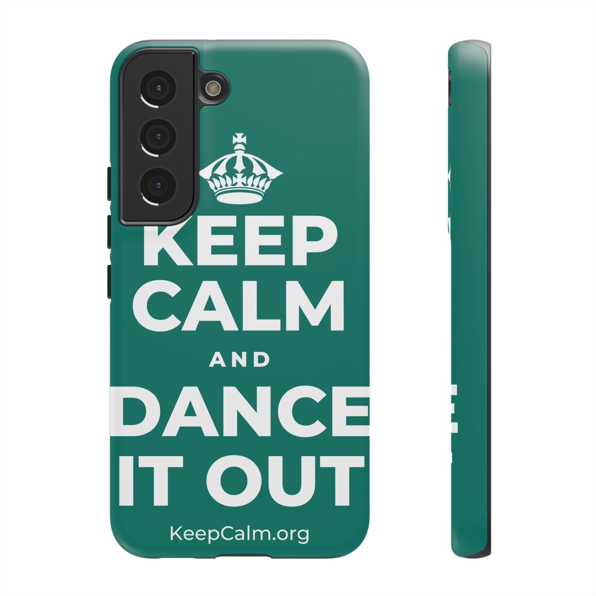 KEEP CALM AND DANCE IT OUT Phone Case