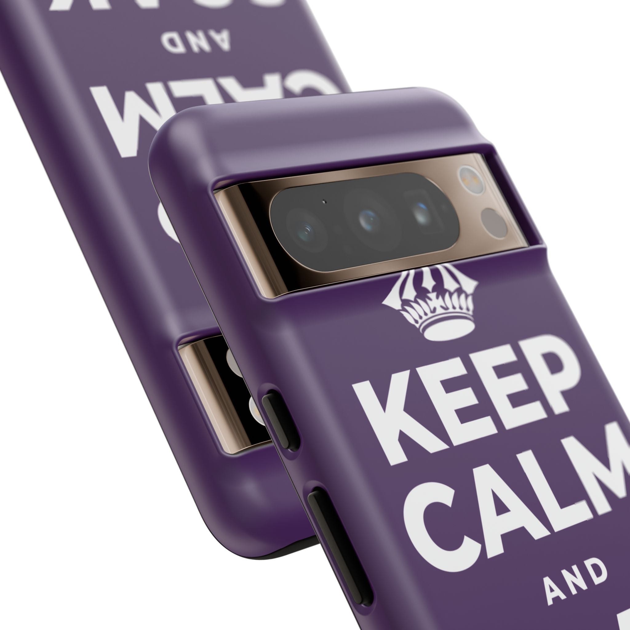 KEEP CALM AND SOAK IT UP Phone Case