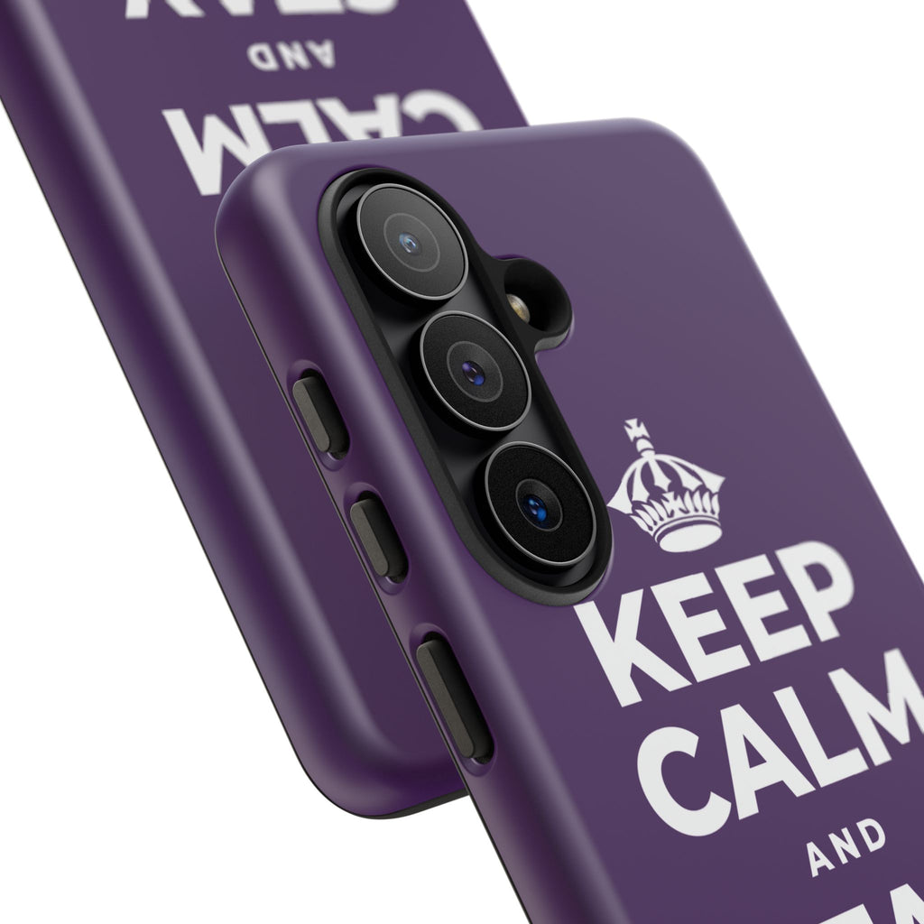 KEEP CALM AND STAY WITH ME Phone Case