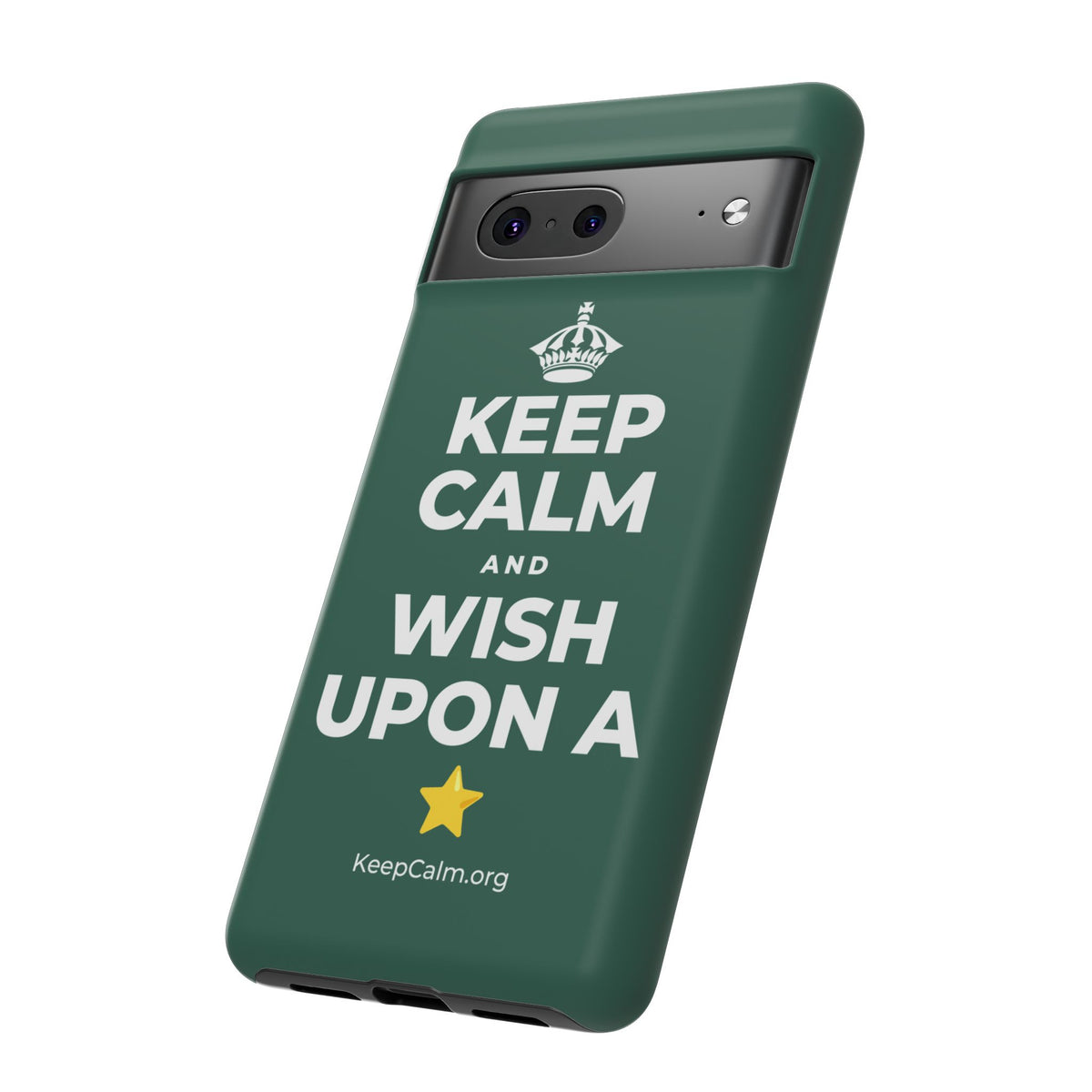 KEEP CALM AND WISH UPON A ⭐ Phone Case
