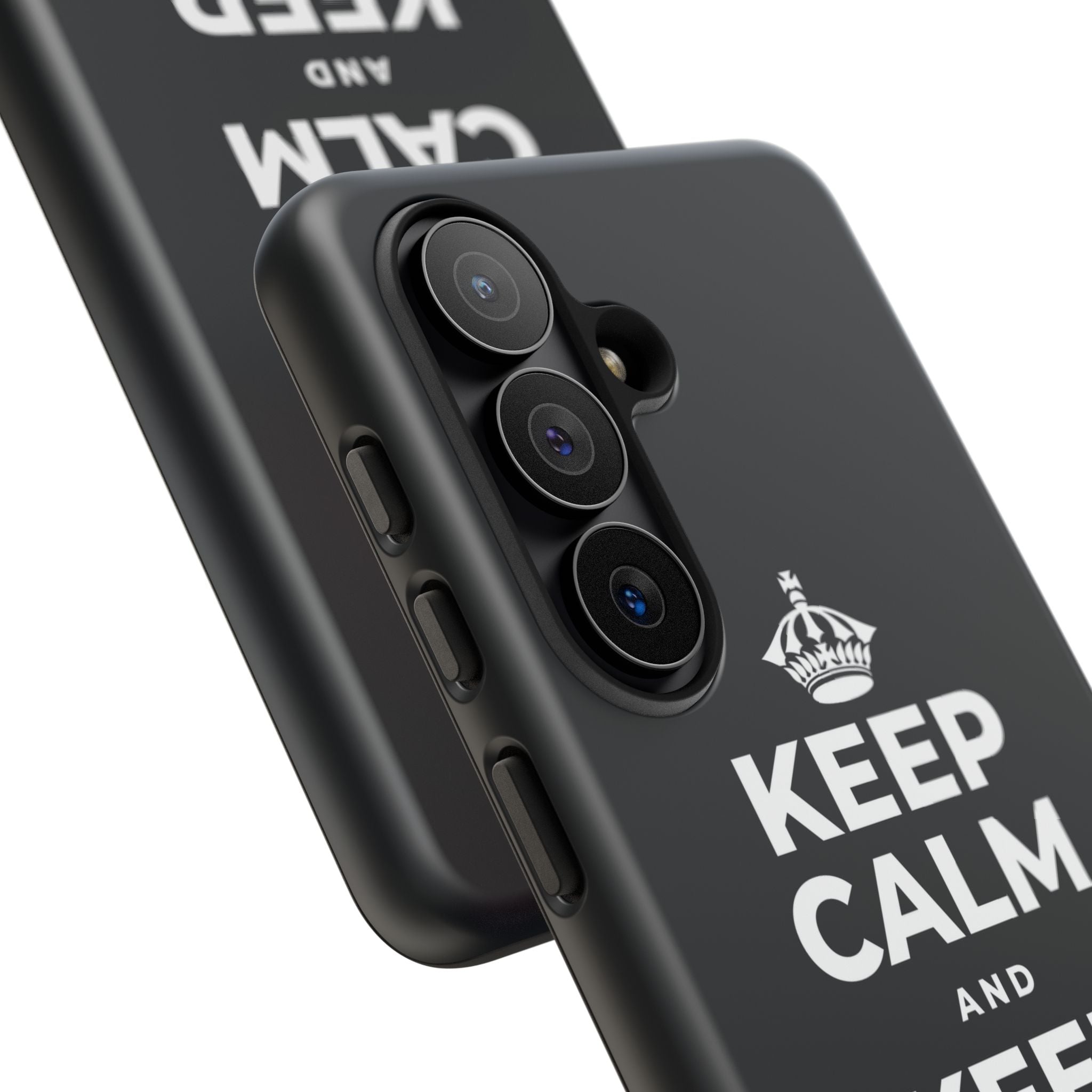 KEEP CALM AND KEEP DREAMING Phone Case (Dark)