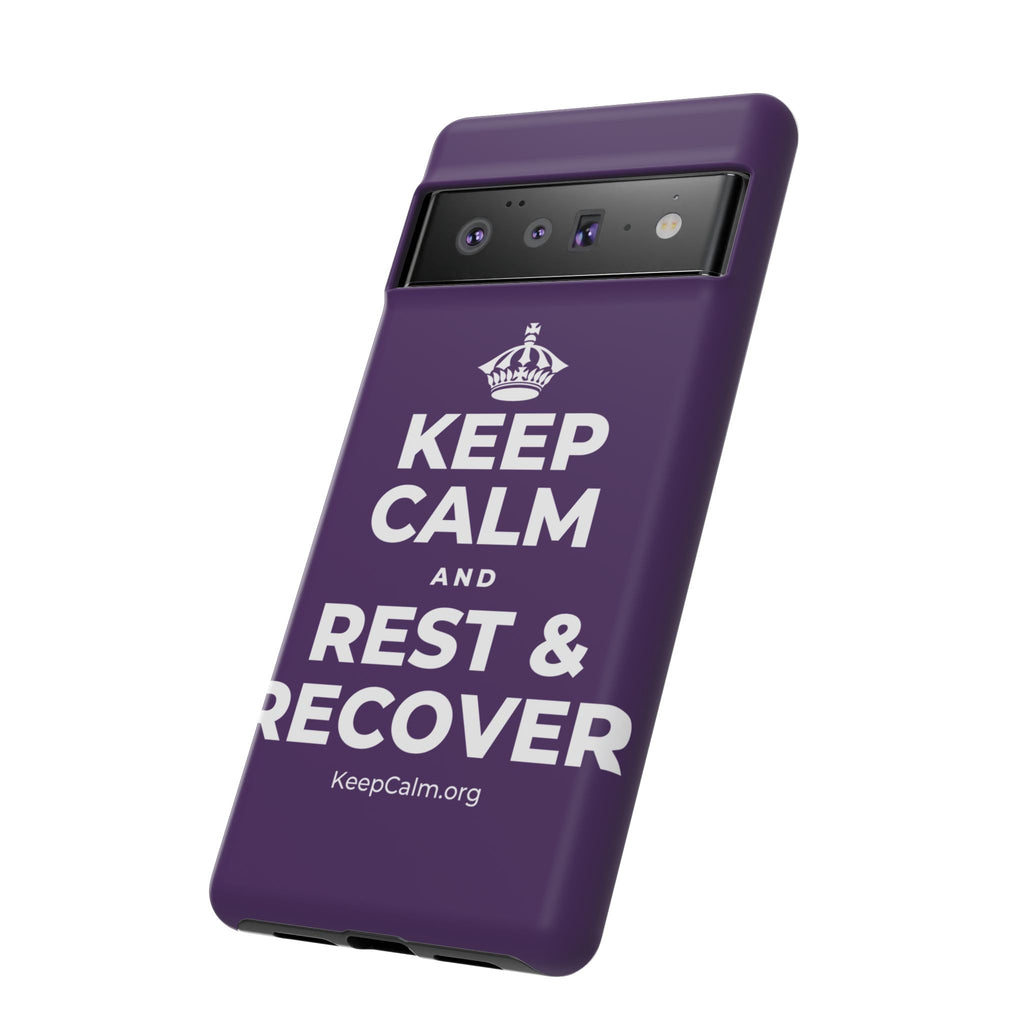 KEEP CALM AND REST & RECOVER Phone Case