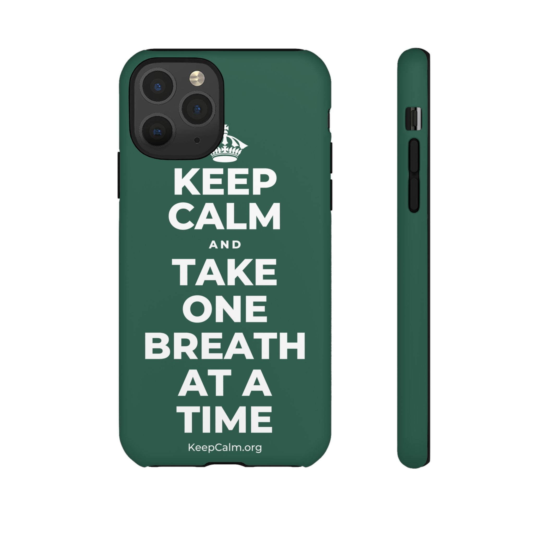 KEEP CALM AND TAKE ONE BREATH AT A TIME Phone Case