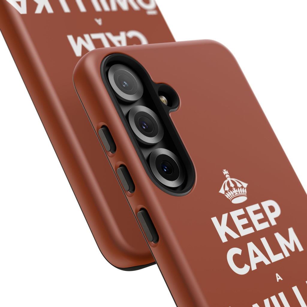 KEEP CALM A ʻŌWILI I KA PUMEHANA Phone Case