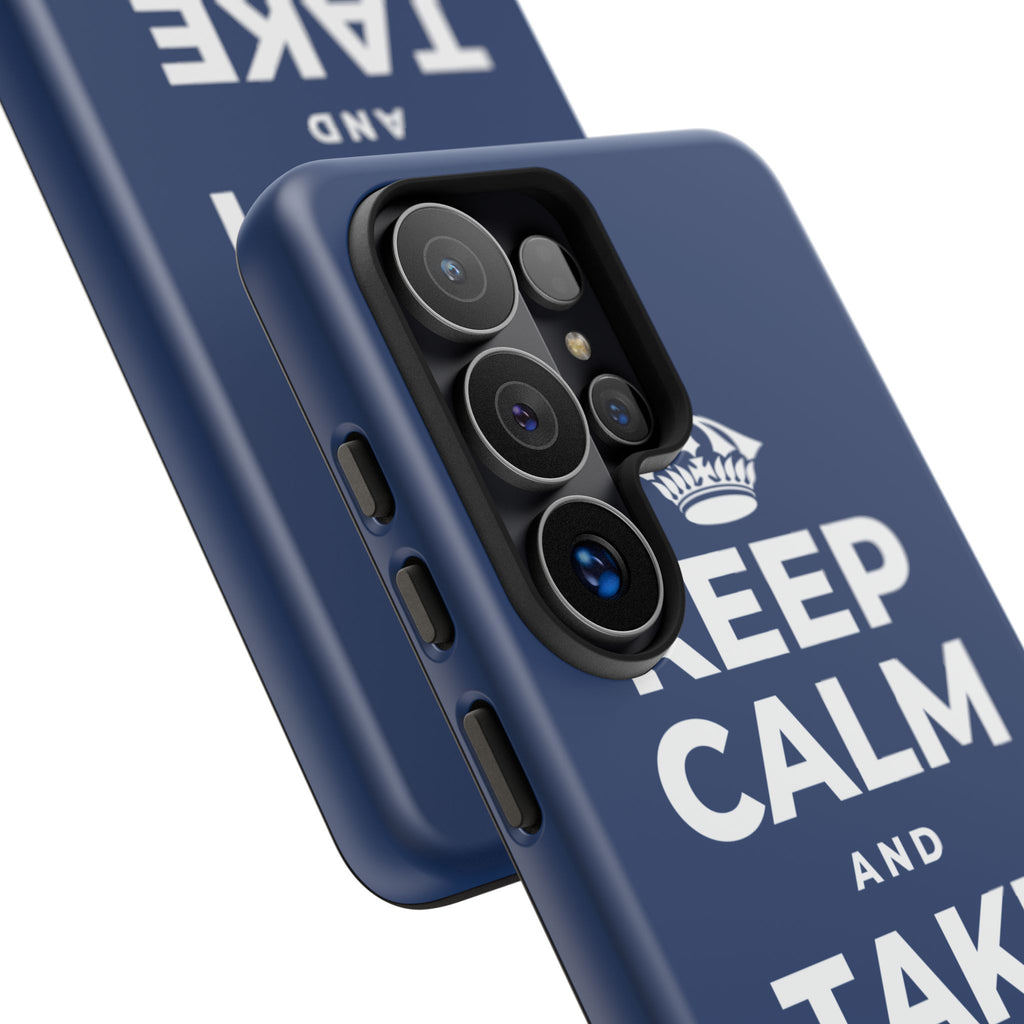 KEEP CALM AND TAKE A BOW Phone Case