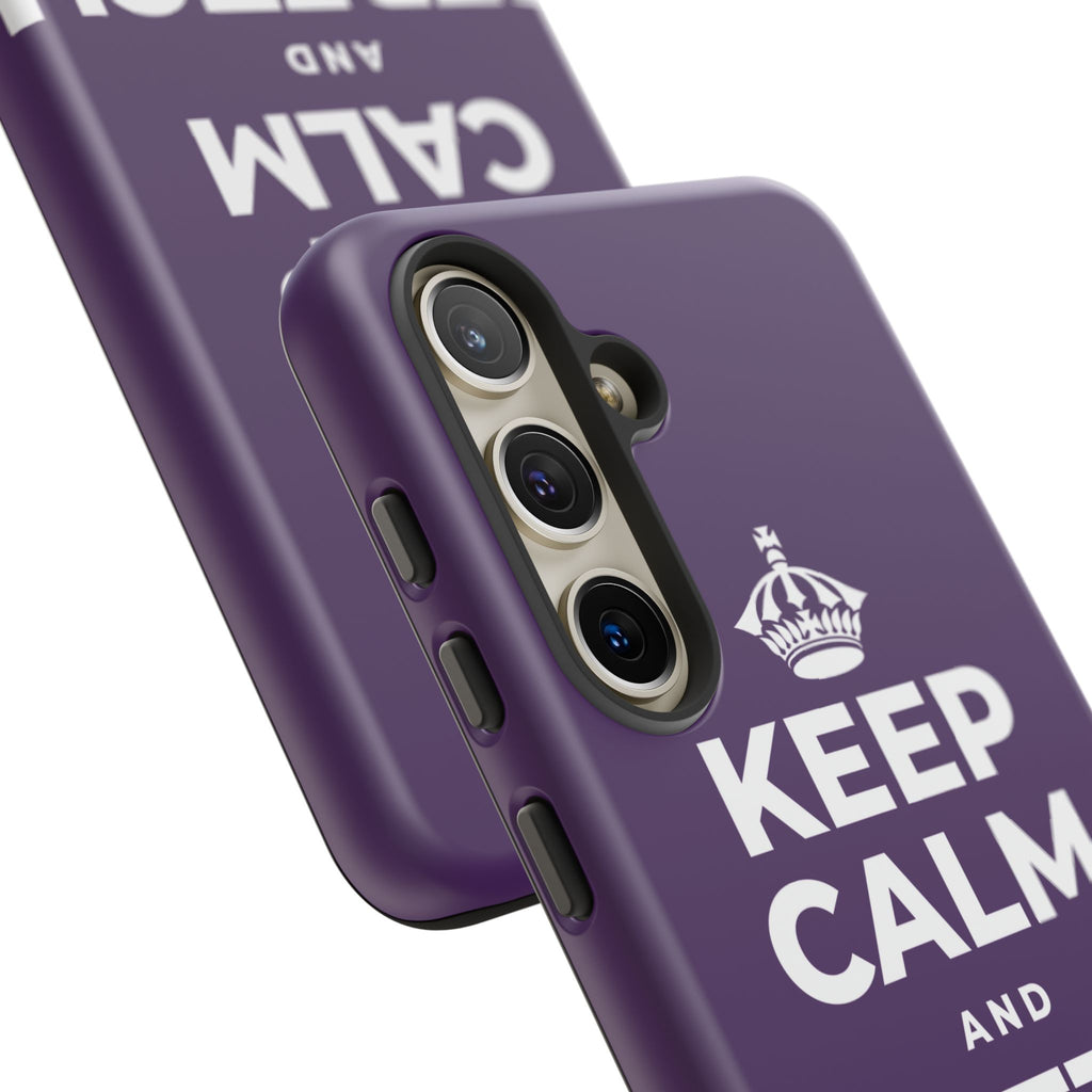 KEEP CALM AND STRETCH IT OUT Phone Case