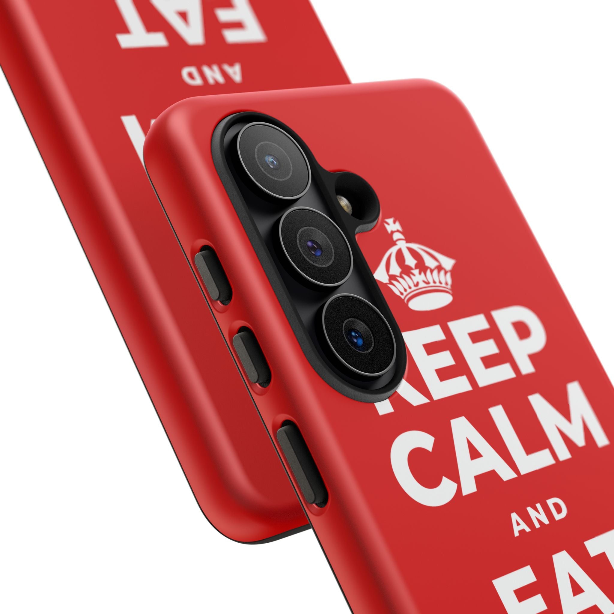 KEEP CALM AND EAT THE SNACK Phone Case