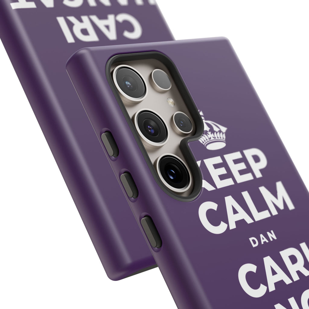 KEEP CALM DAN CARI HANGAT DI HAL KECIL Phone Case