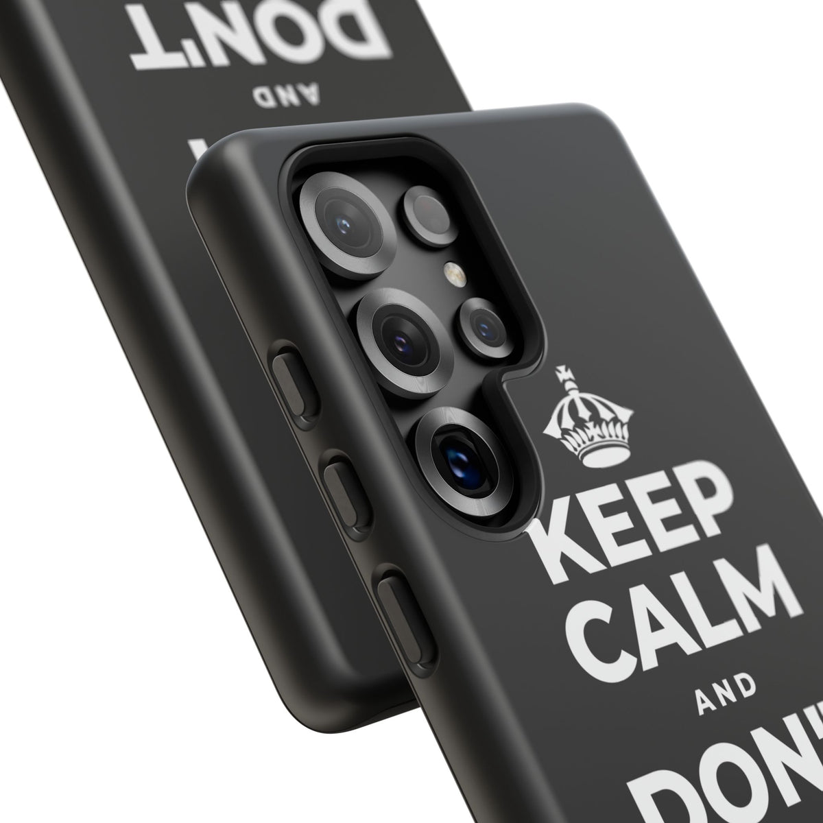 KEEP CALM AND DON'T COUNT YOUR 🪺 Phone Case