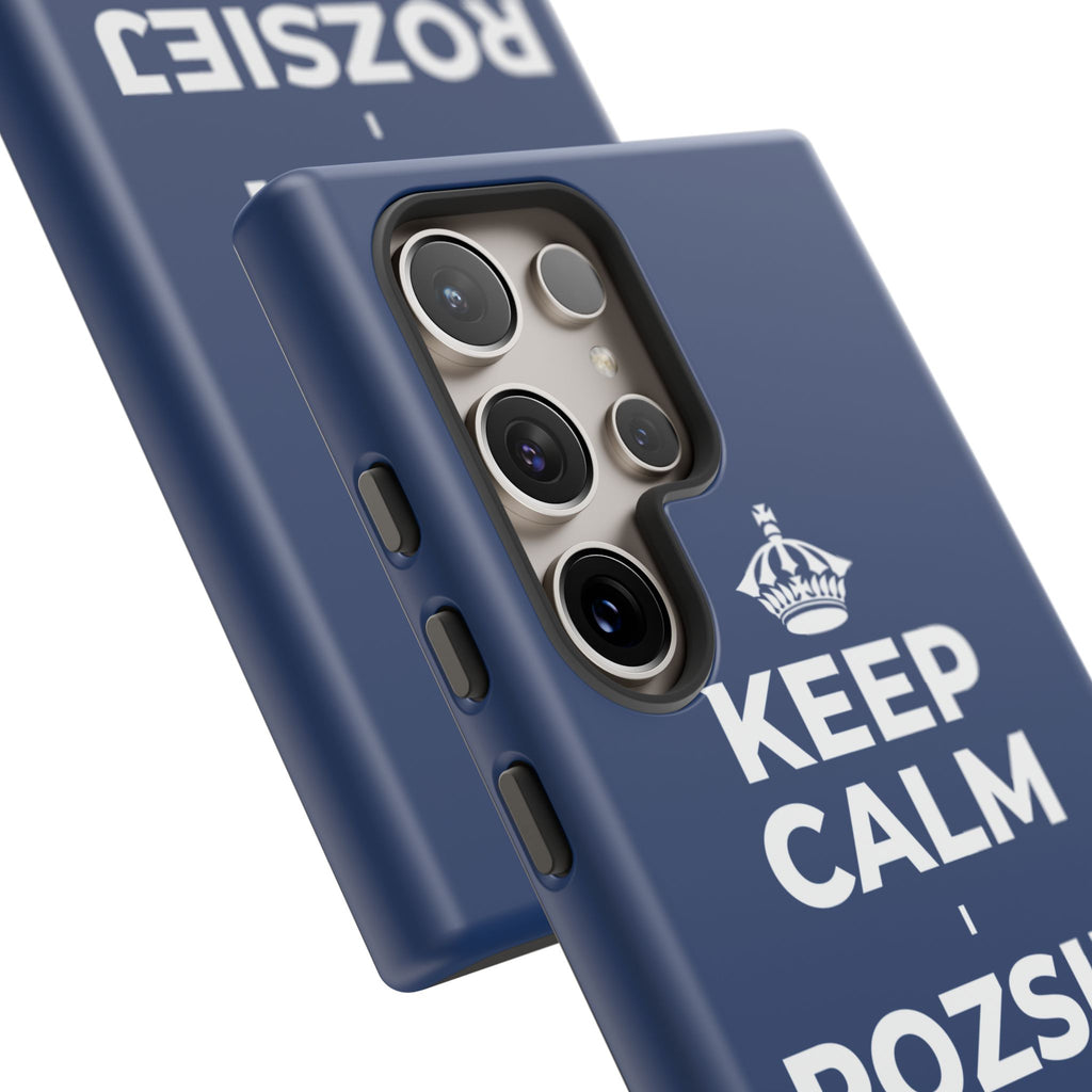 KEEP CALM I ROZSIEJ ODROBINĘ MIŁOŚCI Phone Case
