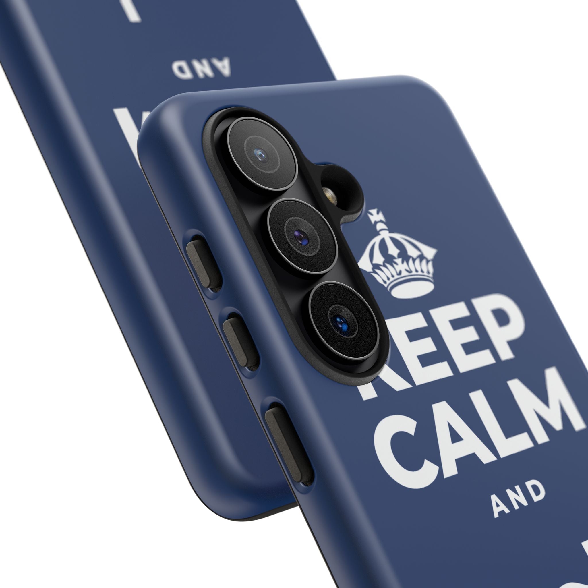 KEEP CALM AND احمِ سلامك Phone Case