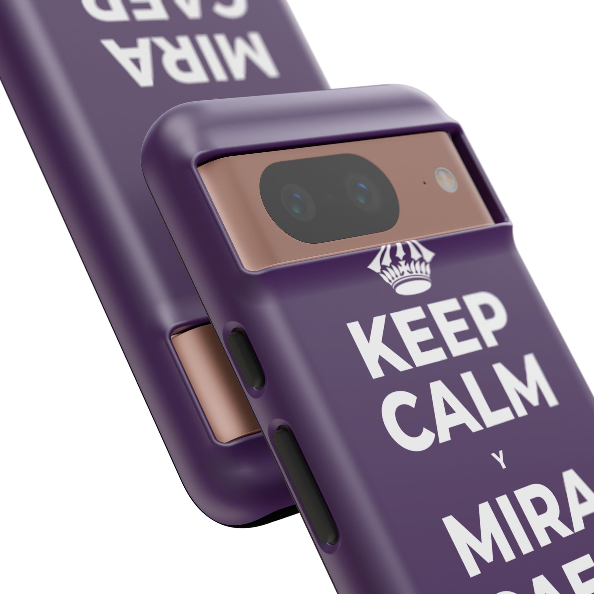 KEEP CALM Y MIRA CAER LA NIEVE Phone Case