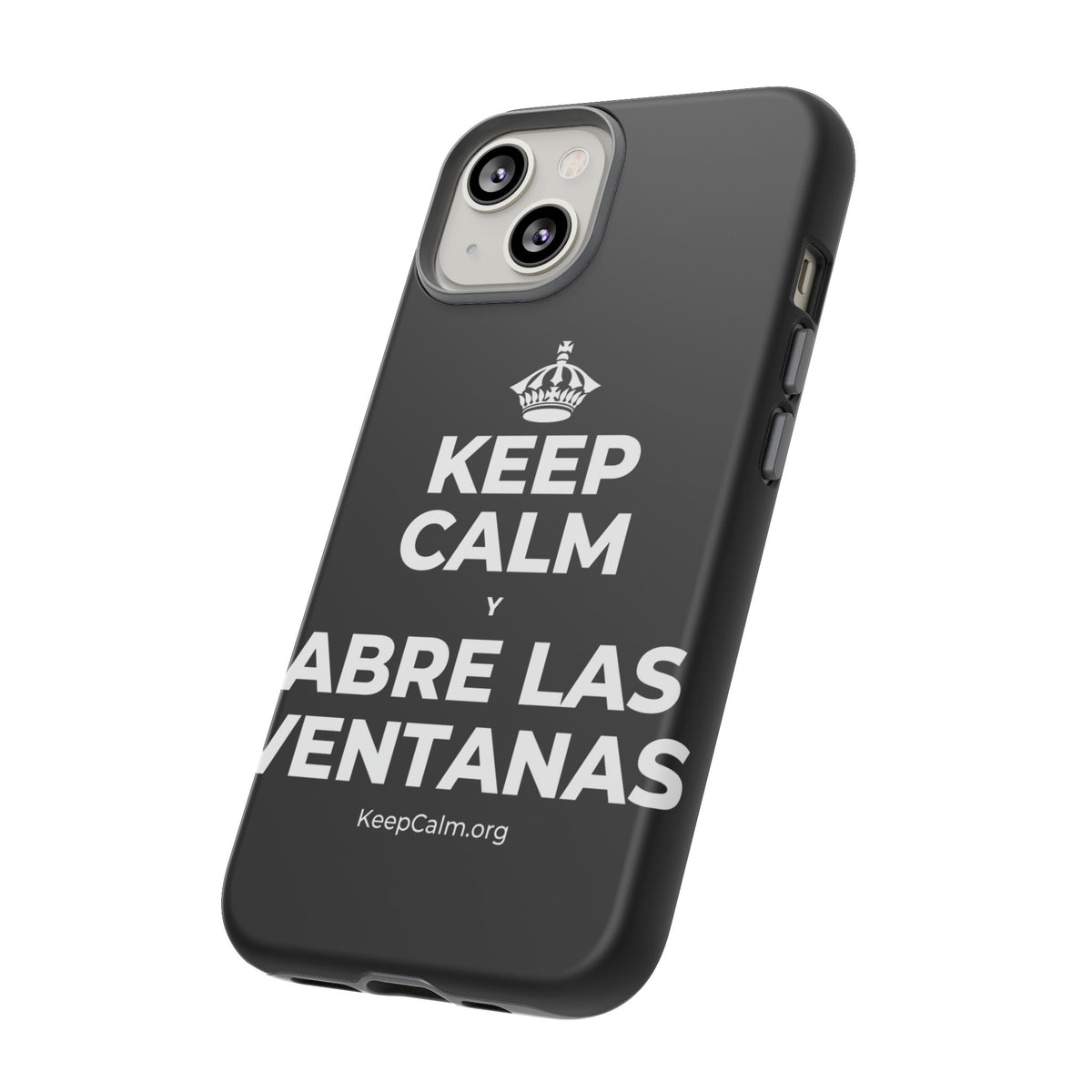 KEEP CALM Y ABRE LAS VENTANAS Phone Case
