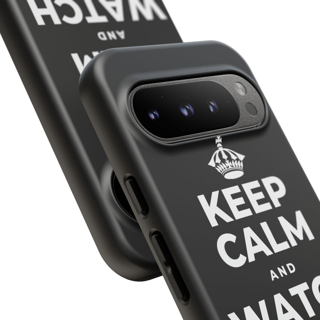 KEEP CALM AND WATCH THEM GROW Phone Case