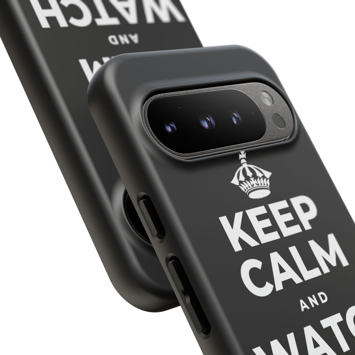 KEEP CALM AND WATCH THEM GROW Phone Case