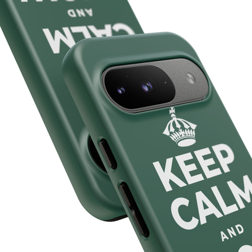 KEEP CALM AND SHOW OUT Phone Case