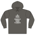 KEEP CALM Y OBSERVA CÓMO TODO FLORECE Organic Hoodie Tee