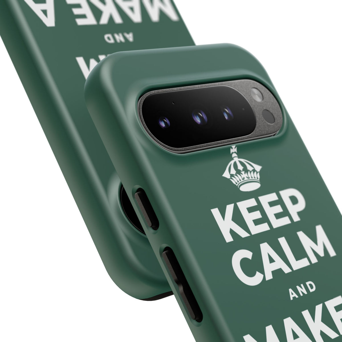 KEEP CALM AND MAKE A HAPPY MEMORY Phone Case