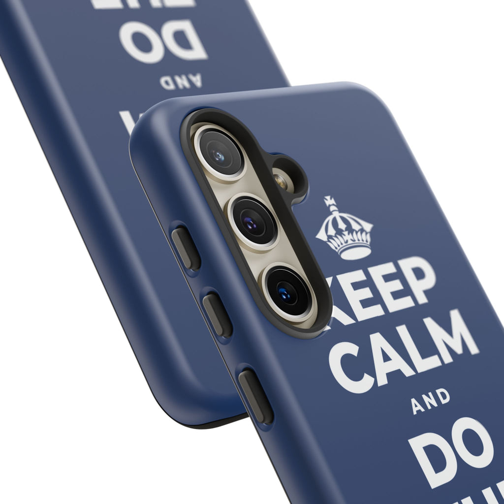 KEEP CALM AND DO THE NEXT THING Phone Case