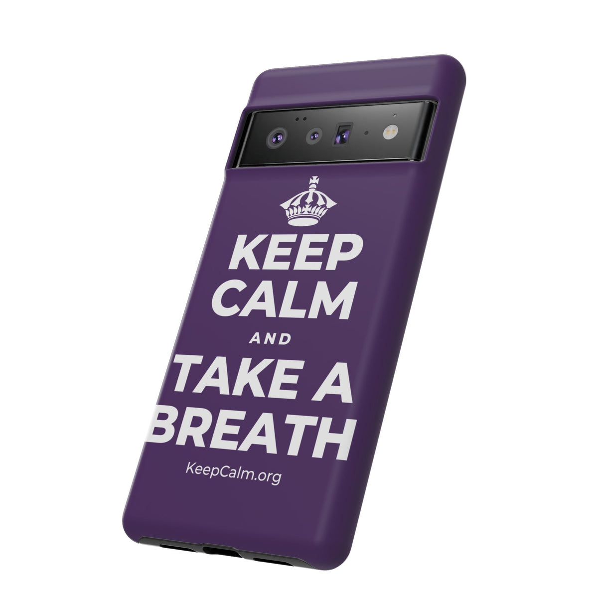 KEEP CALM AND TAKE A BREATH Phone Case