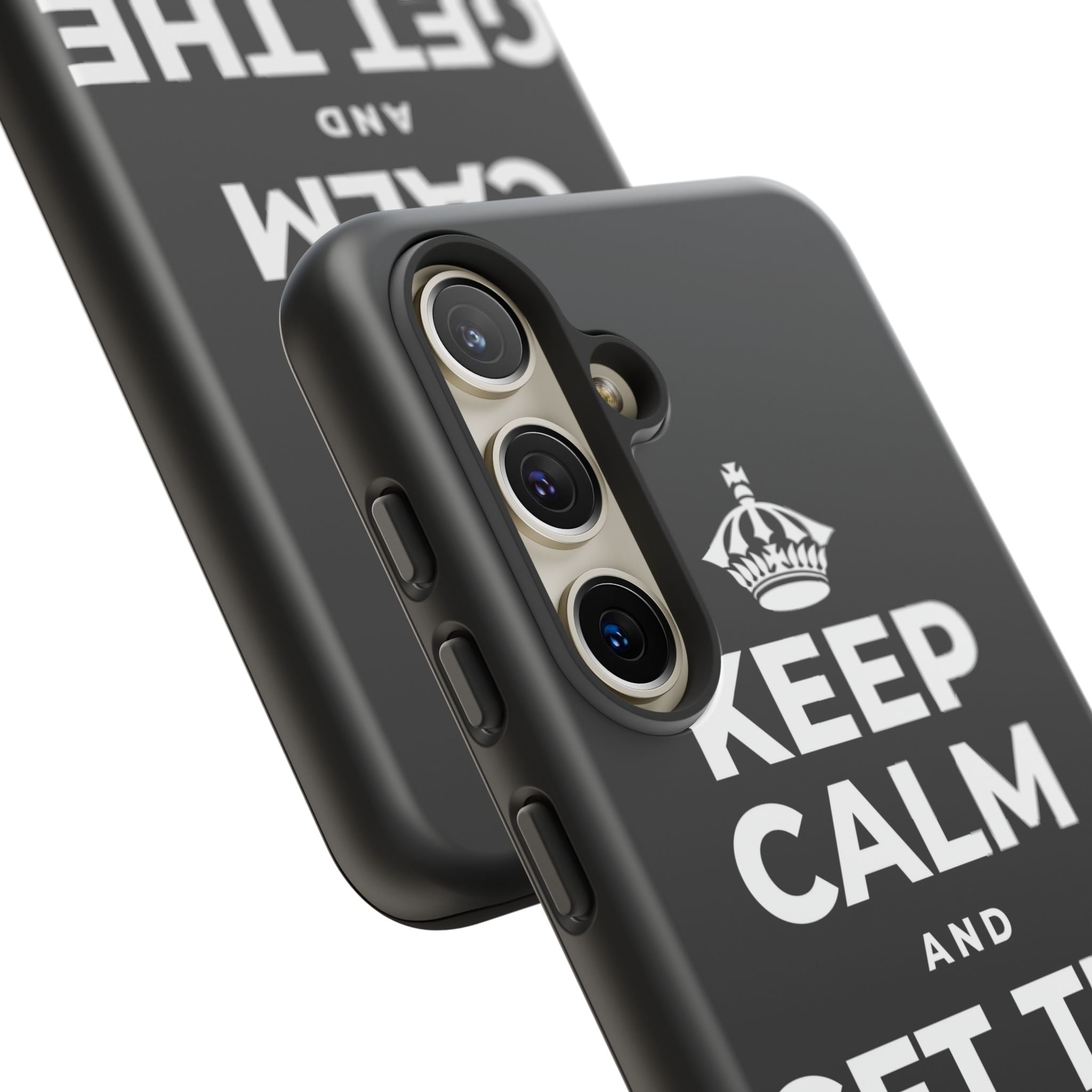 KEEP CALM AND GET THE PARTY STARTED Phone Case