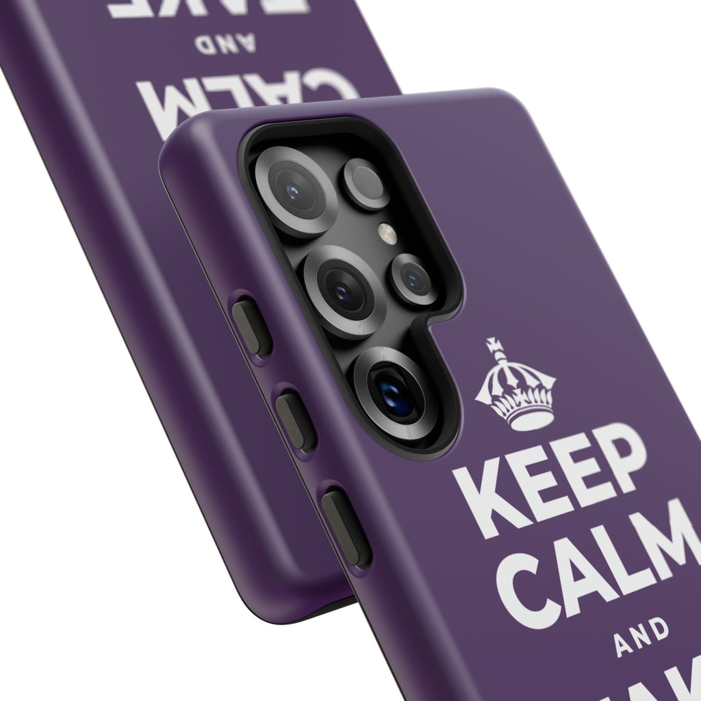 KEEP CALM AND TAKE THE LEAP Phone Case