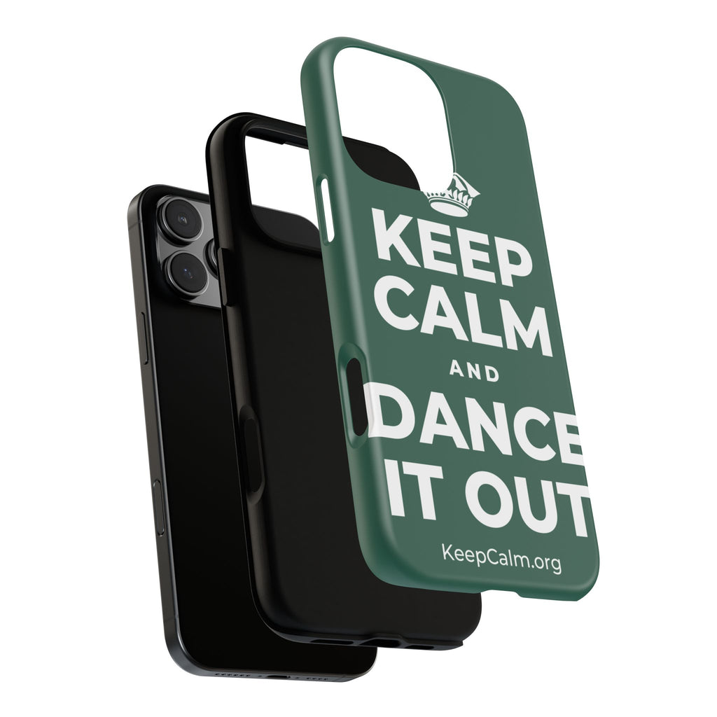 KEEP CALM AND DANCE IT OUT Phone Case