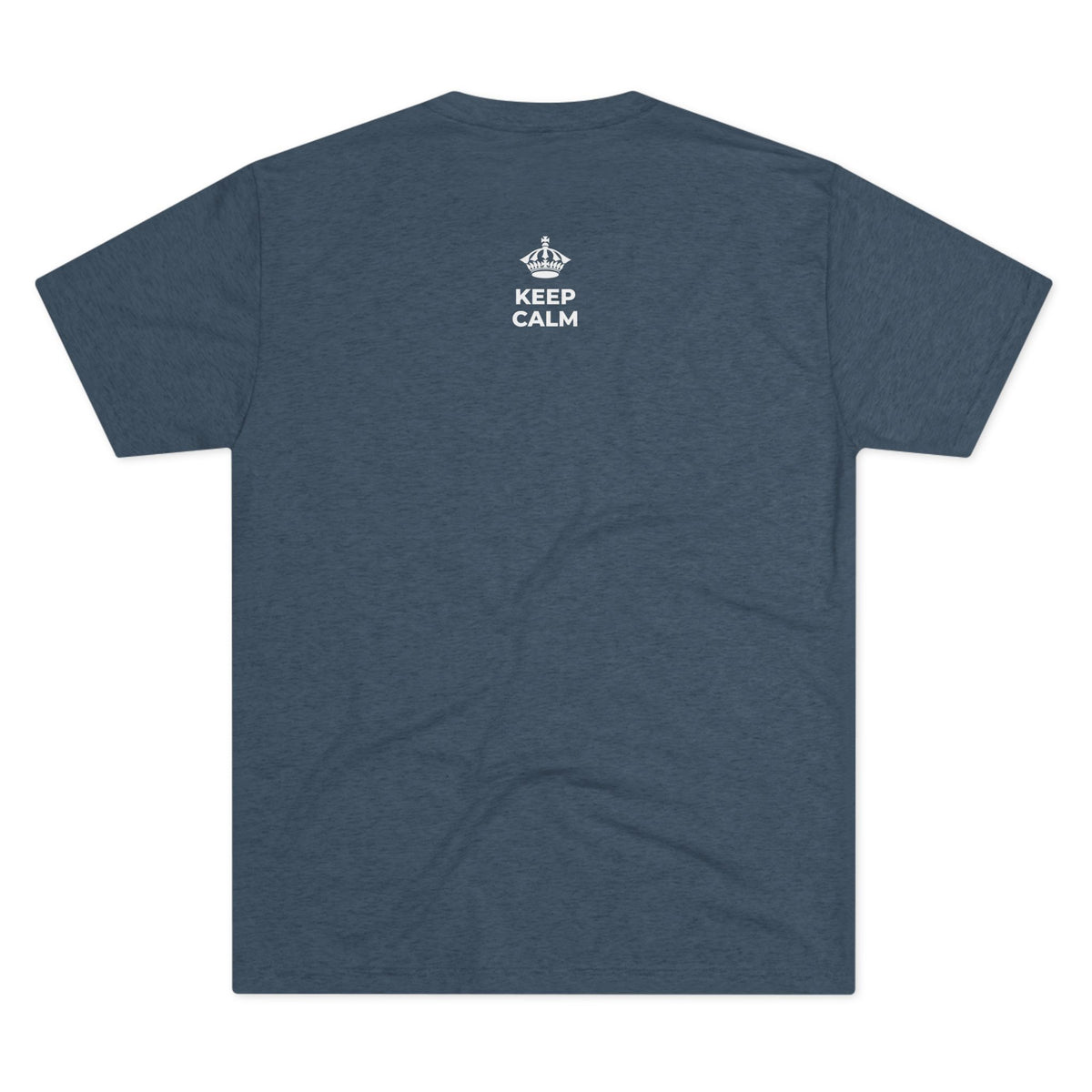 KEEP CALM AND FALL FOR ME Tri-Blend Tee