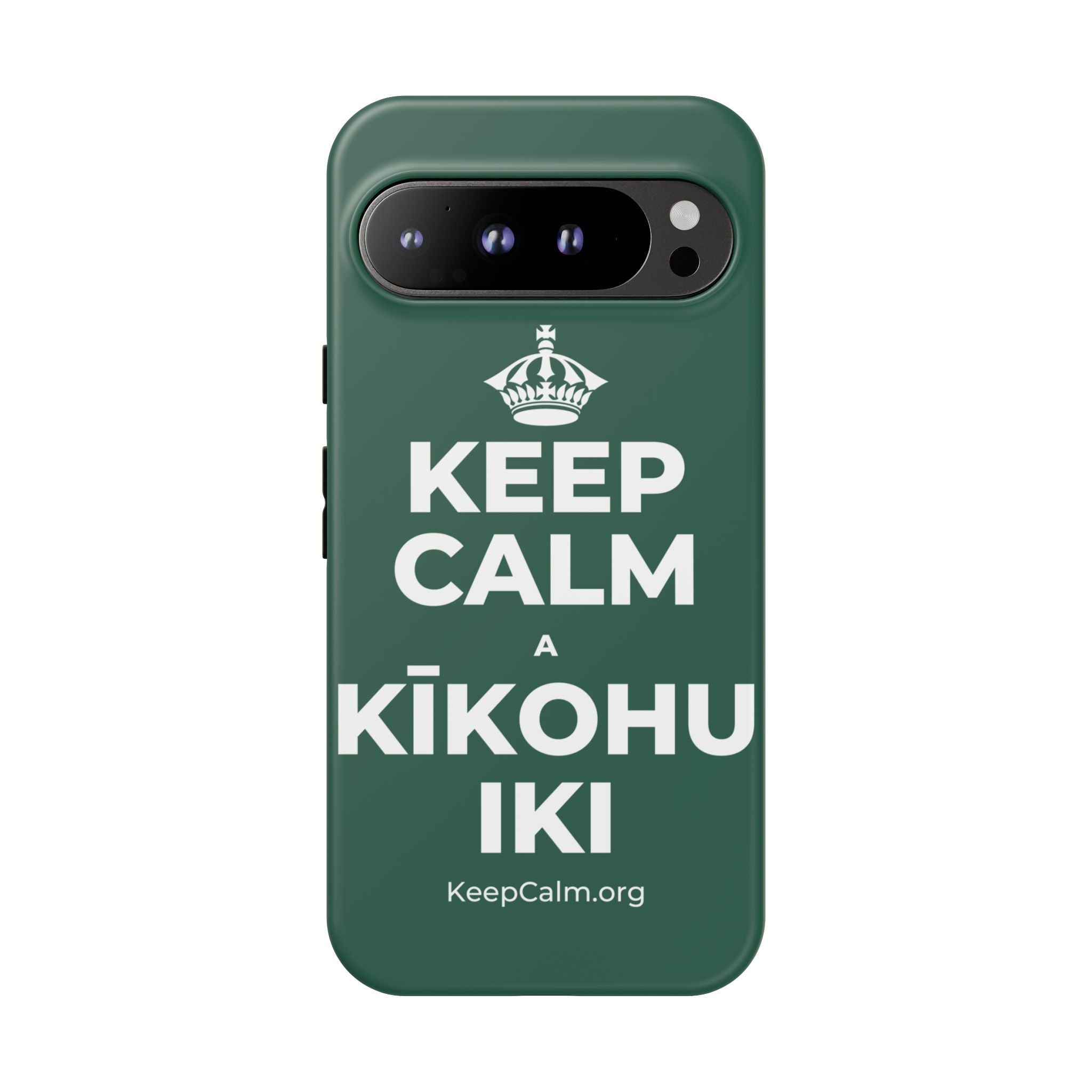 KEEP CALM A KĪKOHU IKI Phone Case