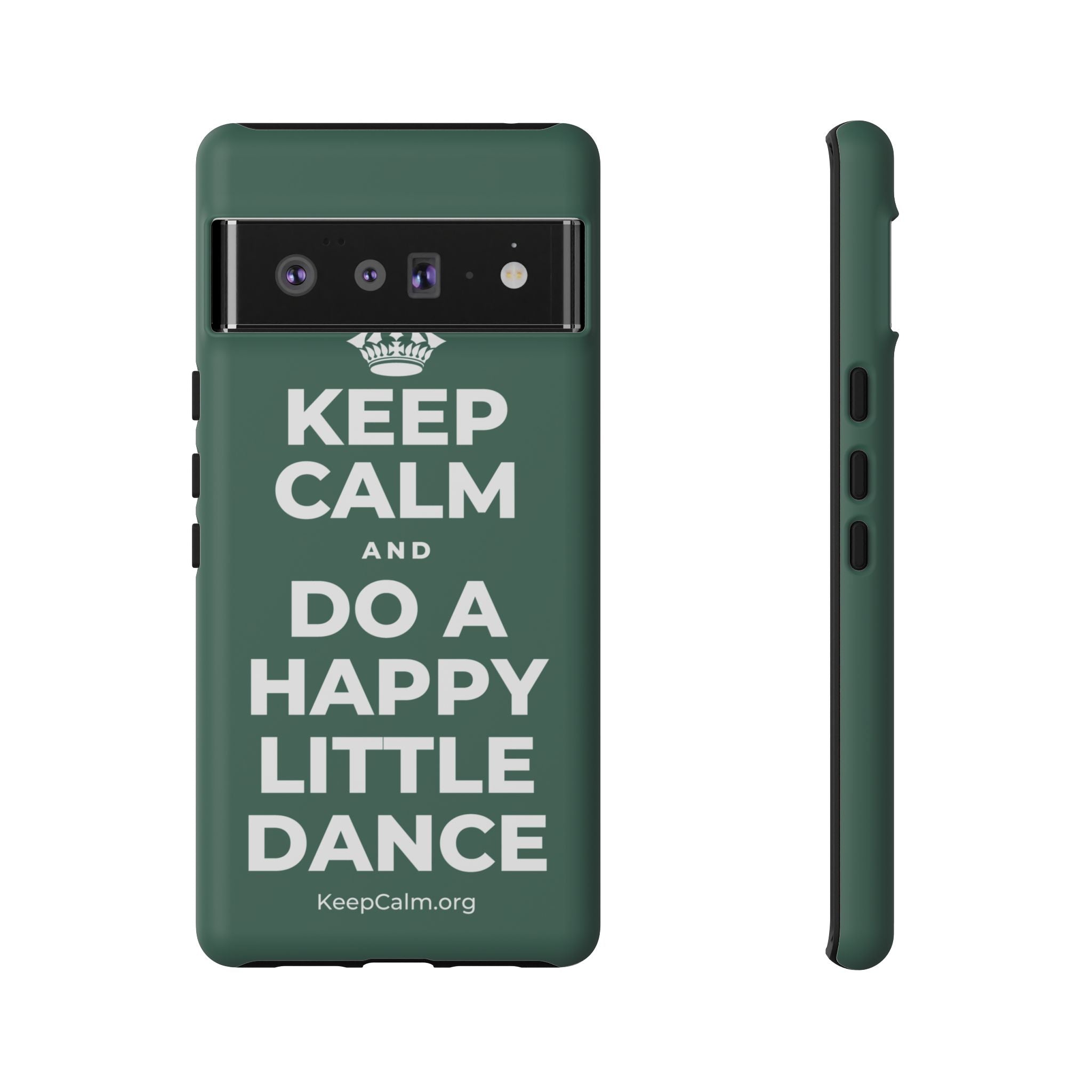 KEEP CALM AND DO A HAPPY LITTLE DANCE Phone Case