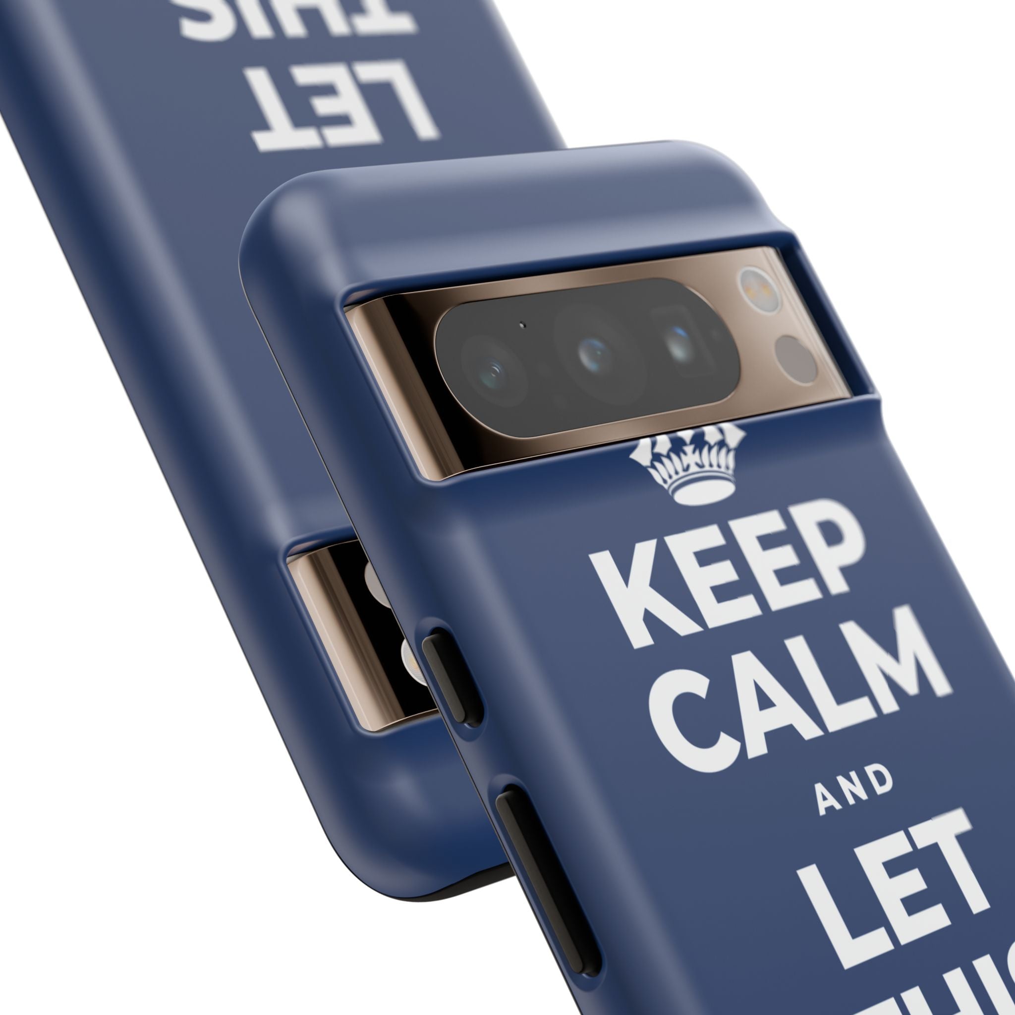 KEEP CALM AND LET THIS FEELING PASS Phone Case
