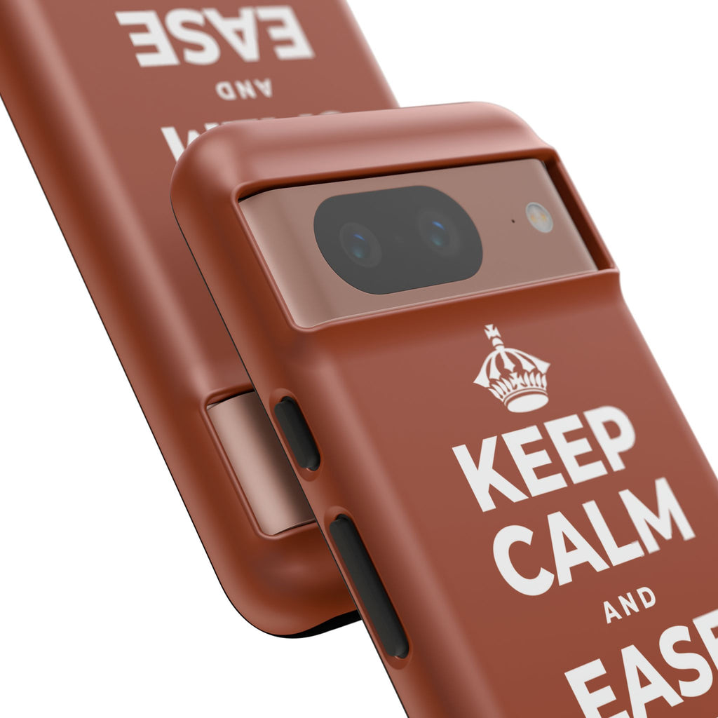 KEEP CALM AND EASE INTO THE WEEK Phone Case