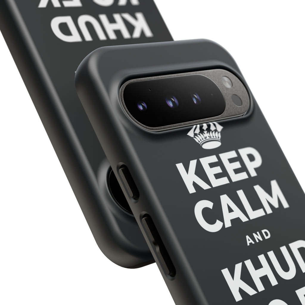 KEEP CALM AND KHUD KO EK BREAK DO Phone Case (Dark)
