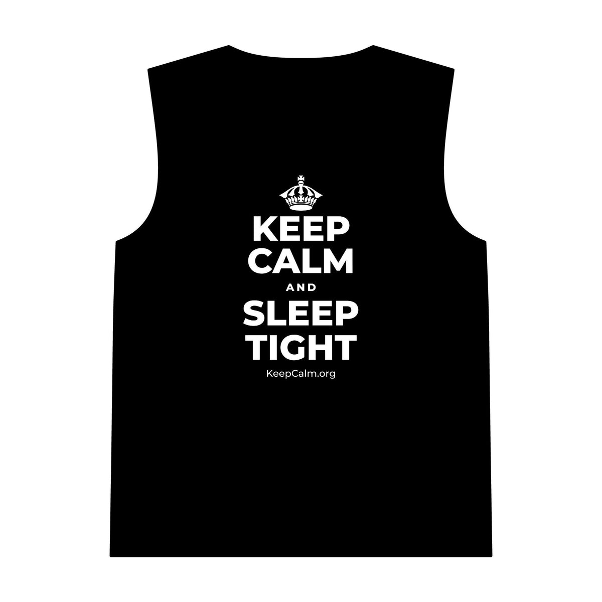 KEEP CALM AND SLEEP TIGHT Tank Top