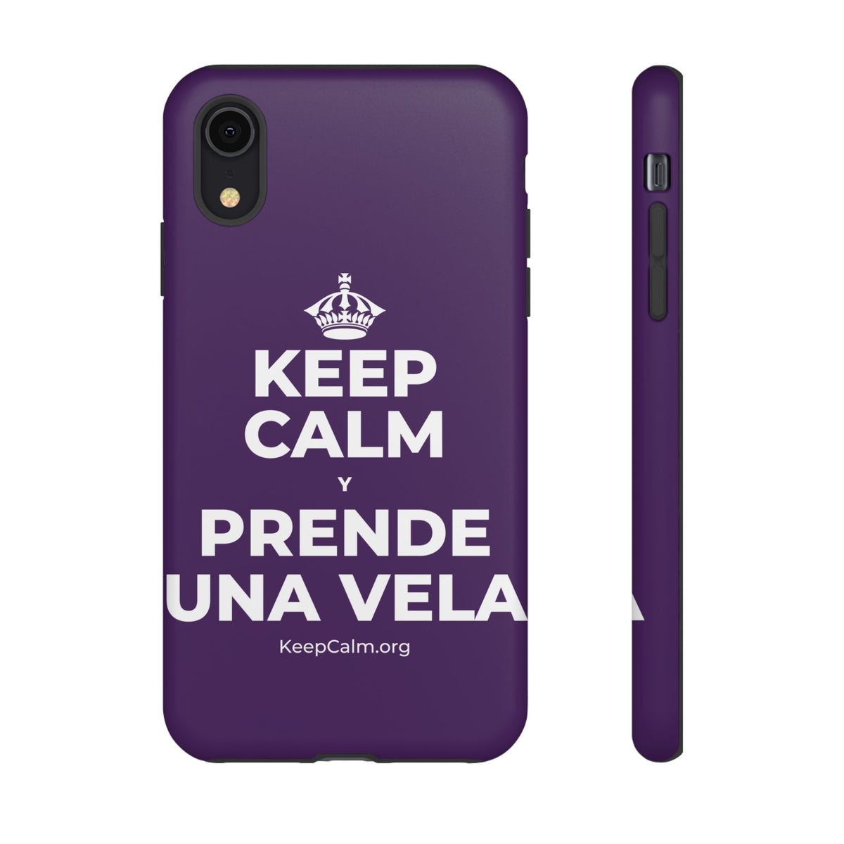 KEEP CALM Y PRENDE UNA VELA Phone Case