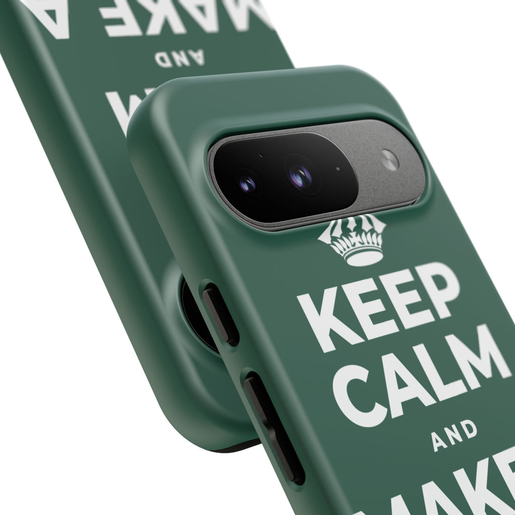 KEEP CALM AND MAKE A HAPPY MEMORY Phone Case