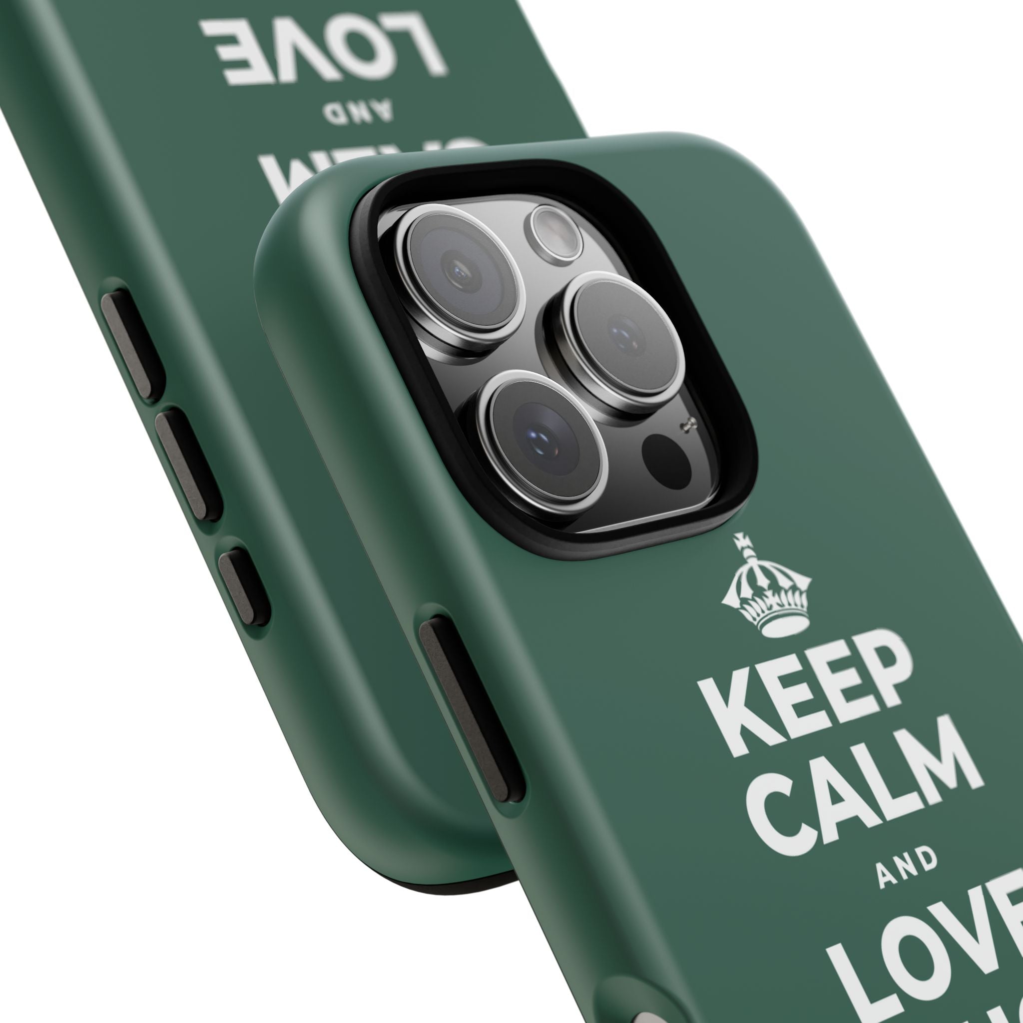 KEEP CALM AND LOVE WITHOUT POSSESSION Phone Case