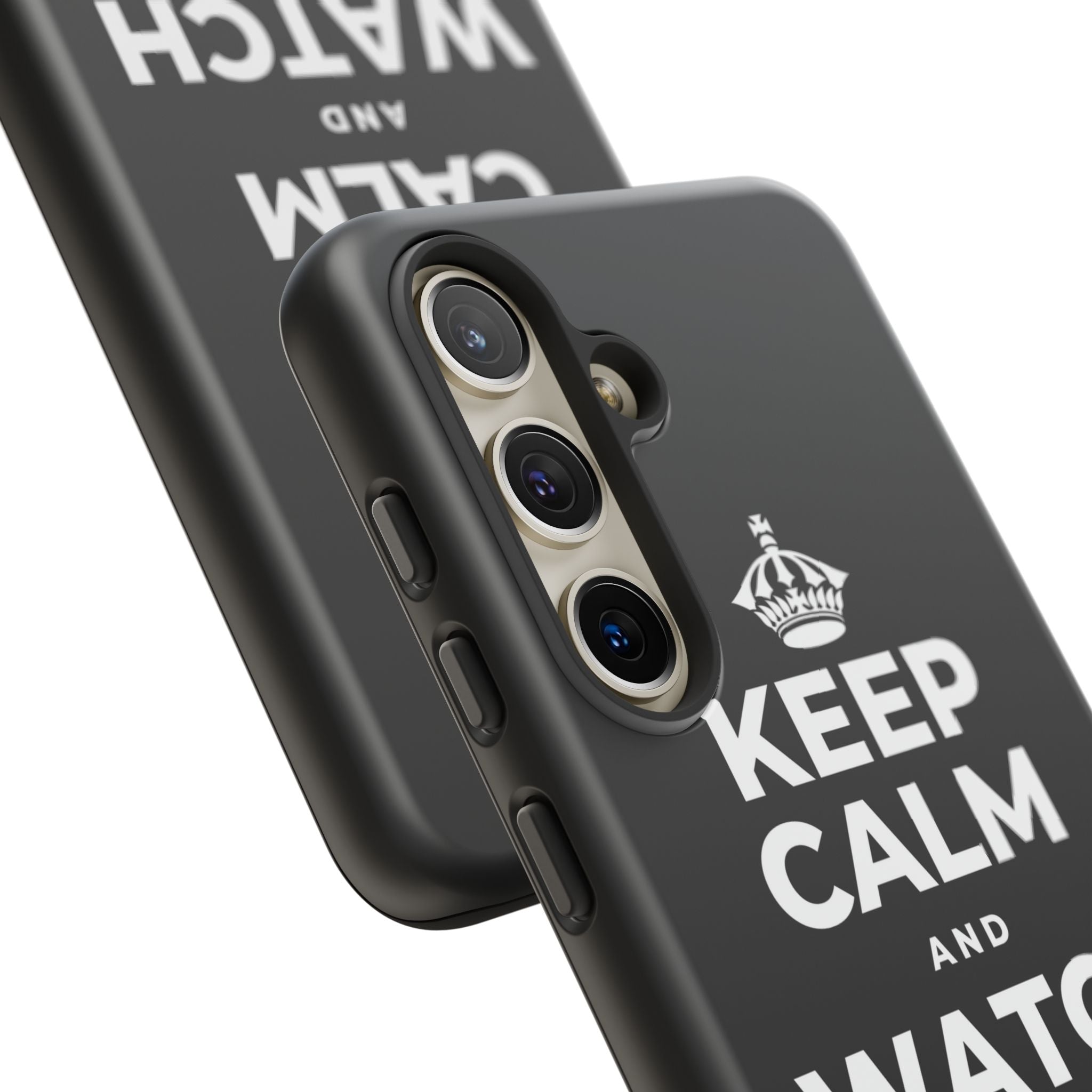 KEEP CALM AND WATCH THEM GROW Phone Case