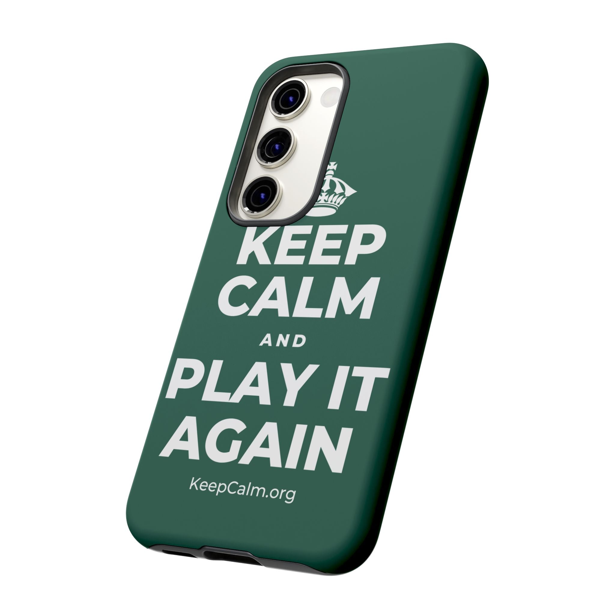 KEEP CALM AND PLAY IT AGAIN Phone Case