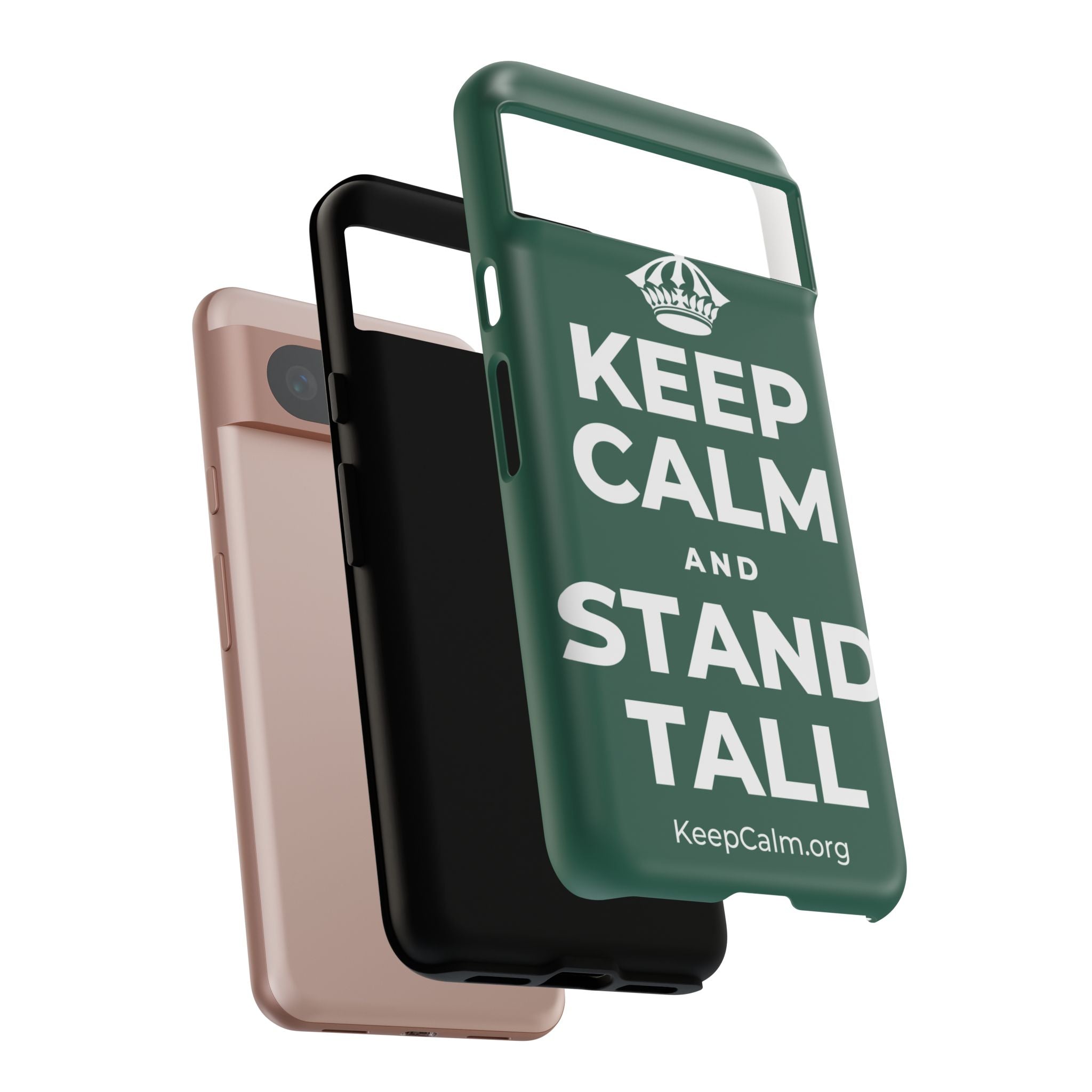 KEEP CALM AND STAND TALL Phone Case