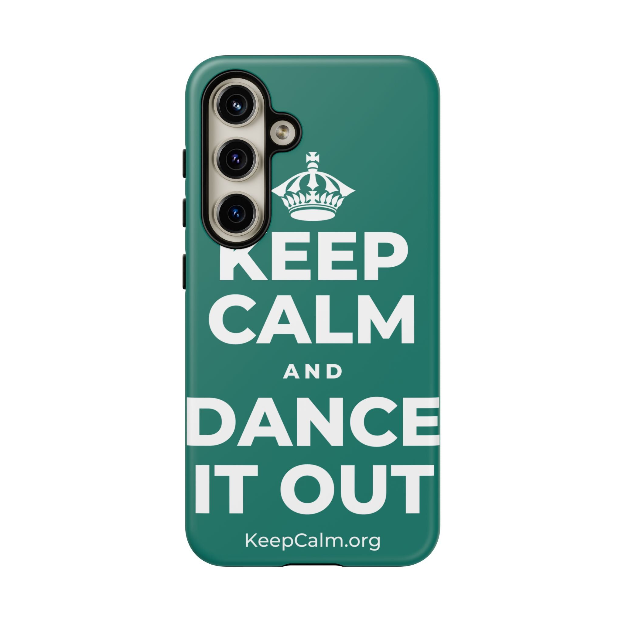 KEEP CALM AND DANCE IT OUT Phone Case